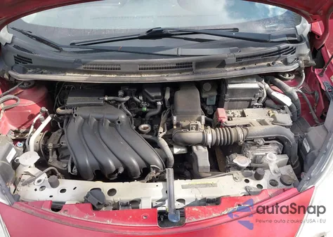 2015 Nissan Versa Note S (Sr)/S Plus/Sl/Sr/Sv z USA, uszkodzony, nr VIN 3N1CE2CP9FL394664